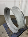 12"W x 38"D, Agco Corp Gray 12-Hole Waffle Wheel (Groups of 3 bolts) , 6.38" Offset