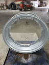 12"W x 38"D, Agco Corp Gray 12-Hole Waffle Wheel (Groups of 3 bolts) , 6.38" Offset