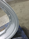 12"W x 38"D, Agco Corp Gray 12-Hole Waffle Wheel (Groups of 3 bolts) , 6.38" Offset