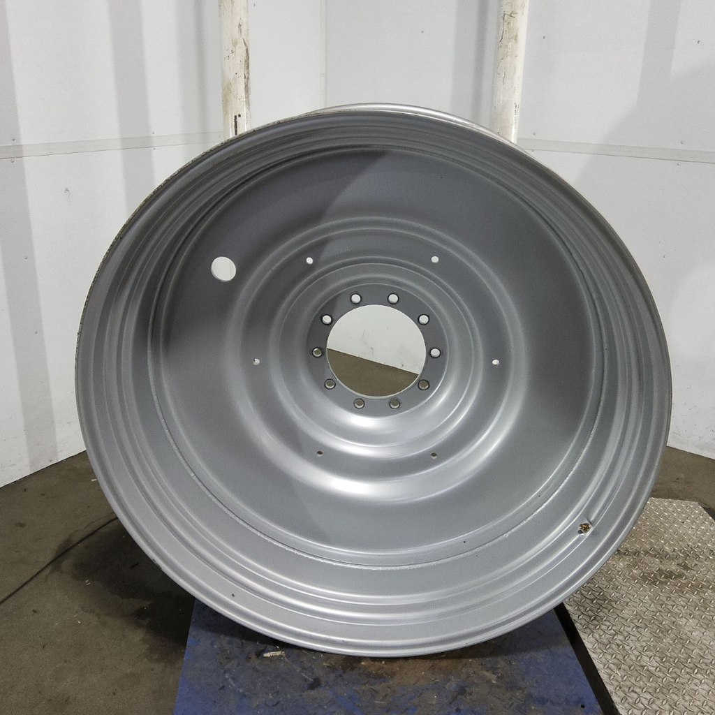 15"W x 50"D, Agco Corp Gray 10-Hole Formed Plate , -9.19" Offset