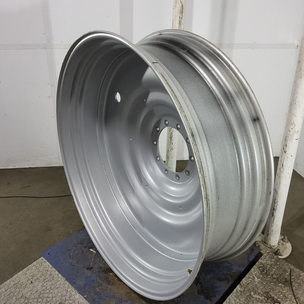 15"W x 50"D, Agco Corp Gray 10-Hole Formed Plate , -9.19" Offset