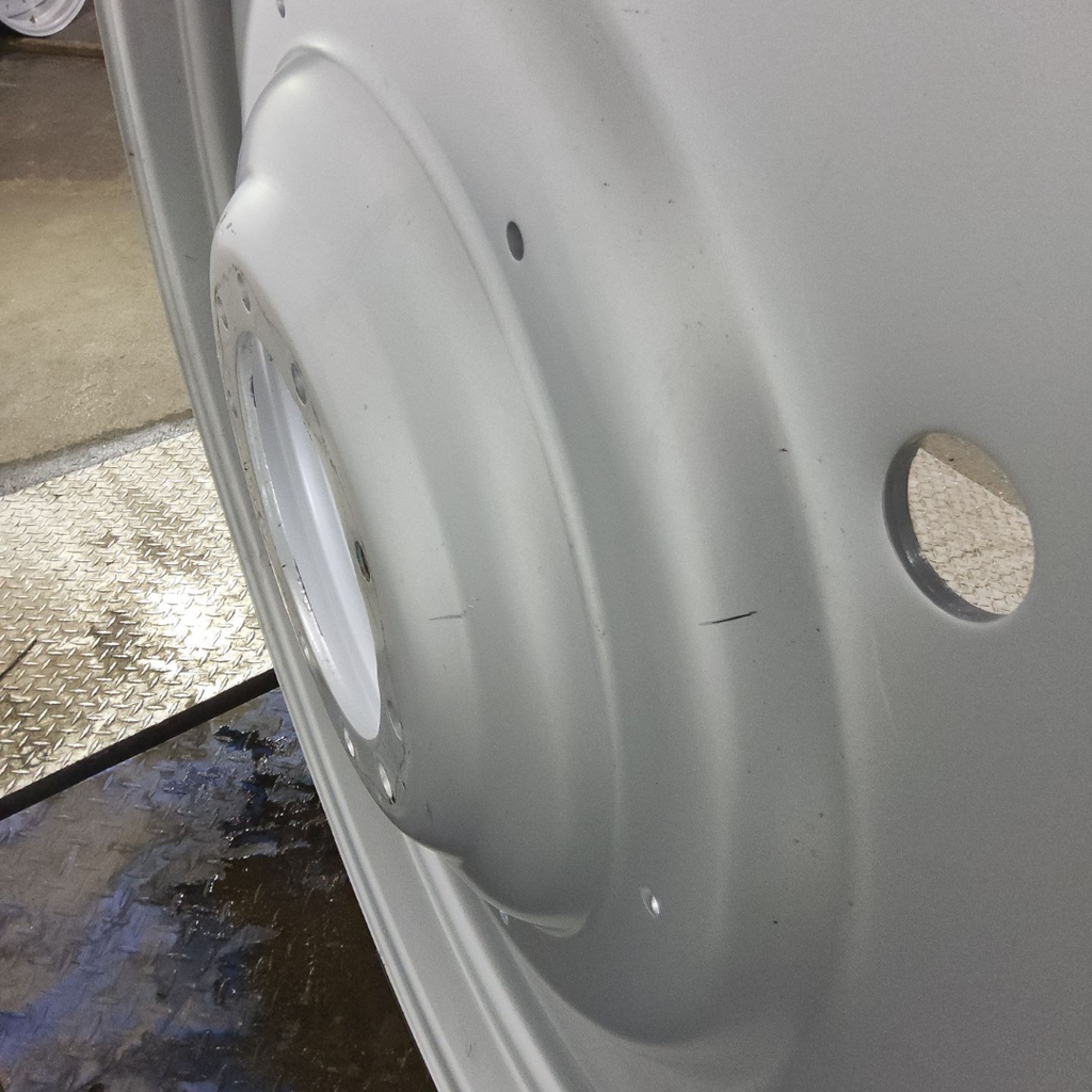 15"W x 50"D, Agco Corp Gray 10-Hole Formed Plate , -9.19" Offset