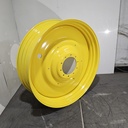 15"W x 50"D, John Deere Yellow 10-Hole Formed Plate , -6.88" Offset