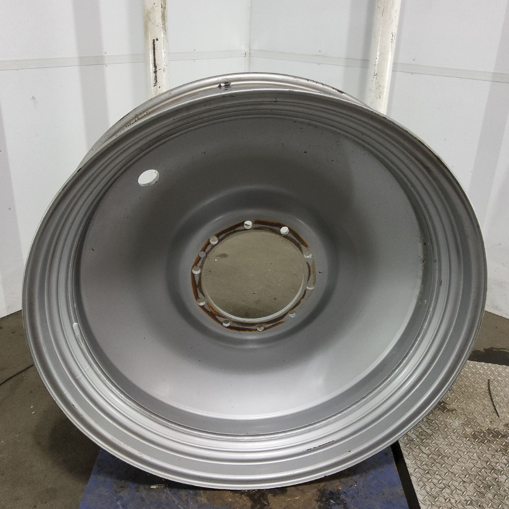 10"W x 46"D, Case IH Silver Mist 10-Hole Bubble Disc , 4.19" Offset