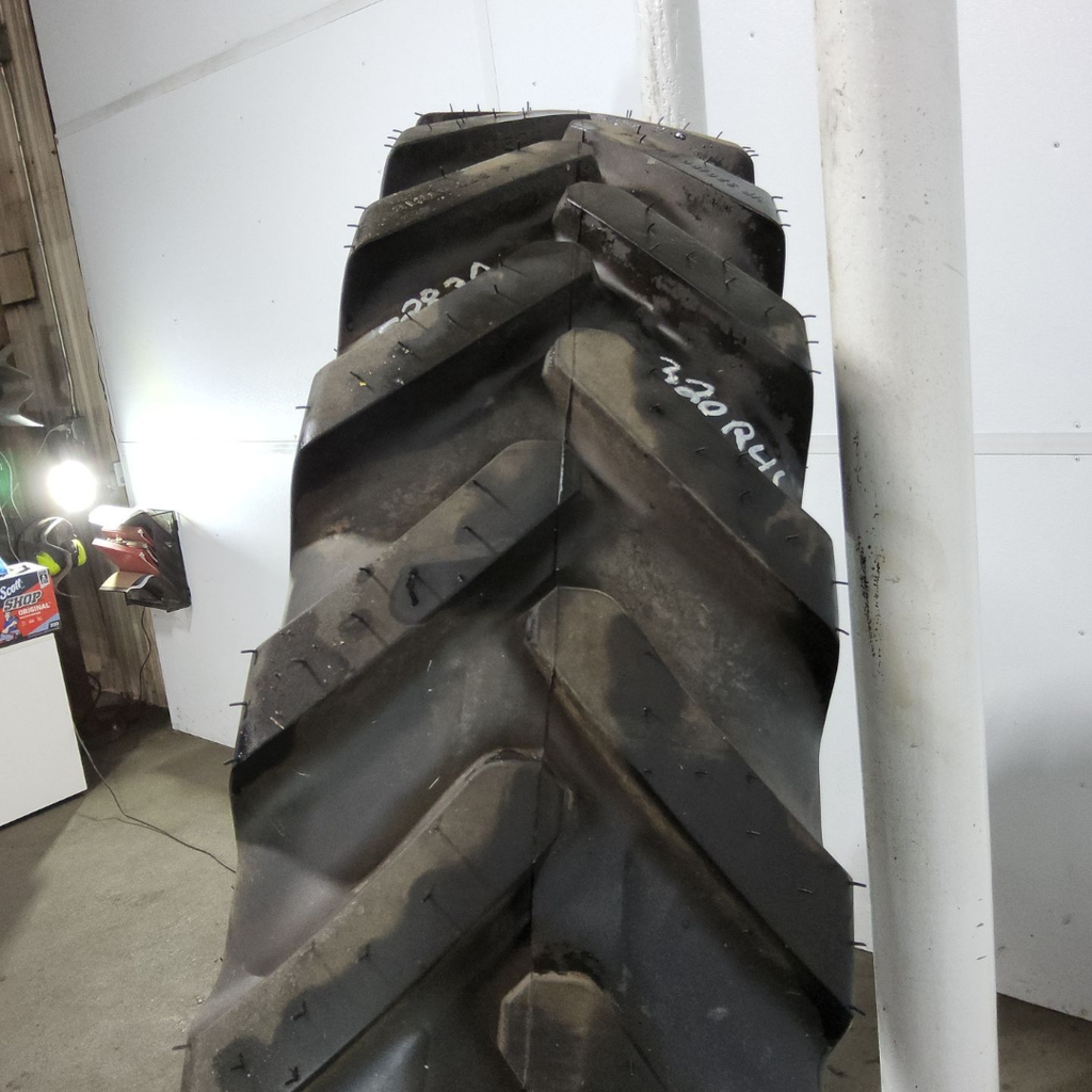 VF320/90R46 Michelin Spraybib R-1S 165D 99%