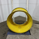 25"W x 38"D, John Deere Yellow 12-Hole Stub Disc , -4.5" Offset