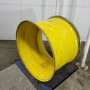25"W x 38"D, John Deere Yellow 12-Hole Stub Disc , -4.5" Offset