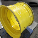 25"W x 38"D, John Deere Yellow 12-Hole Stub Disc , -4.5" Offset