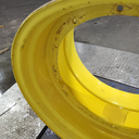 25"W x 38"D, John Deere Yellow 12-Hole Stub Disc , -4.5" Offset
