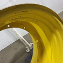 25"W x 38"D, John Deere Yellow 12-Hole Stub Disc , -4.5" Offset