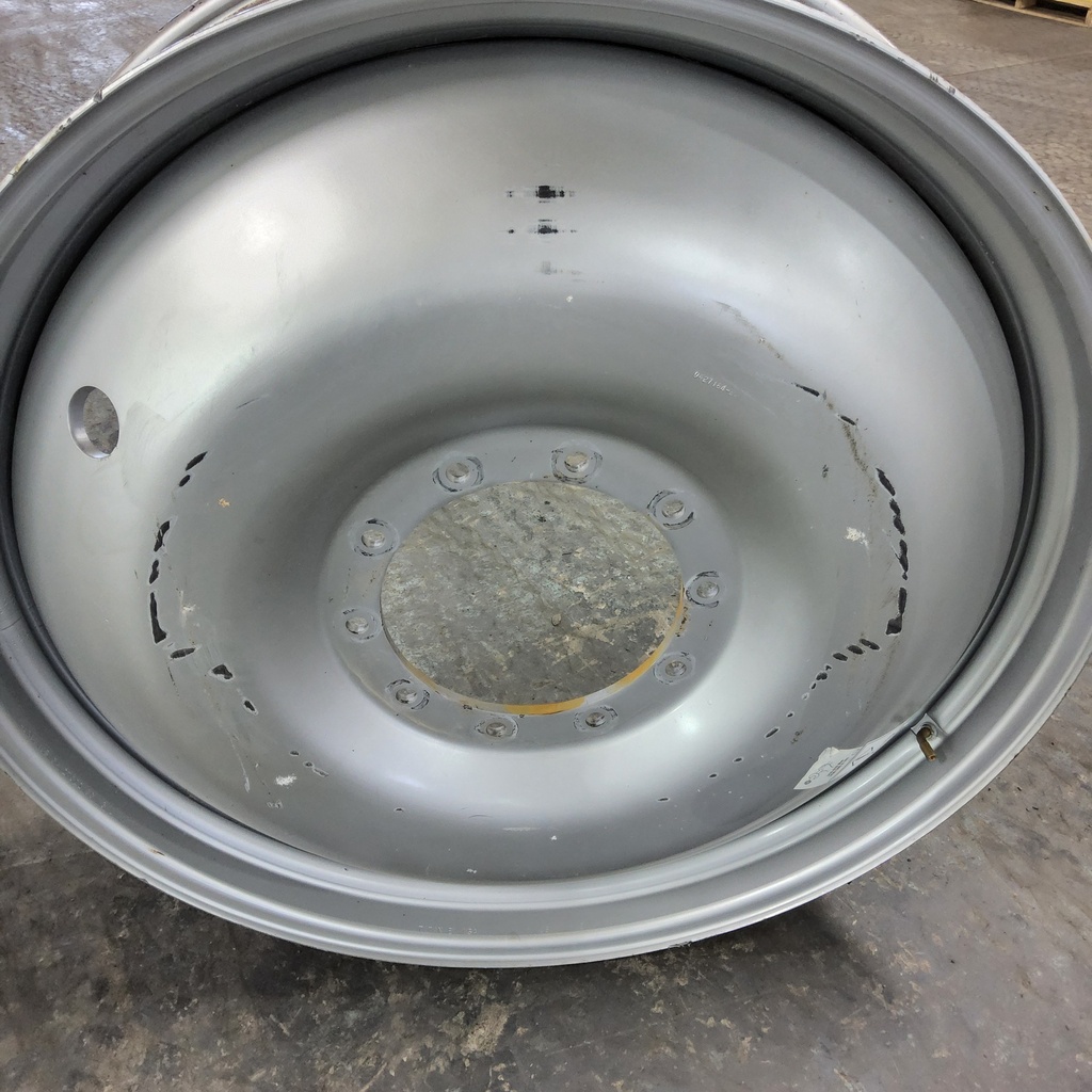10"W x 46"D, Case IH Silver Mist 10-Hole Bubble Disc , 4.19" Offset