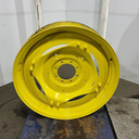 10"W x 42"D, John Deere Yellow 8-Hole Stub Disc (groups of 2 bolts) , 1.81" Offset