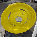 10"W x 42"D, John Deere Yellow 8-Hole Stub Disc (groups of 2 bolts) , 1.81" Offset