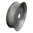 12"W x 46"D, Case IH Silver Mist 10-Hole Spun Disc , 0.12" Offset