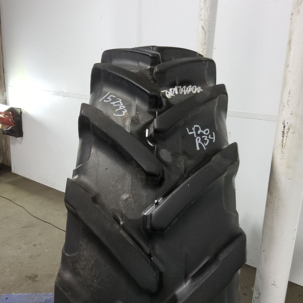 420/85R34 Michelin AgriBib 2 R-1W 147A8/147B 75%