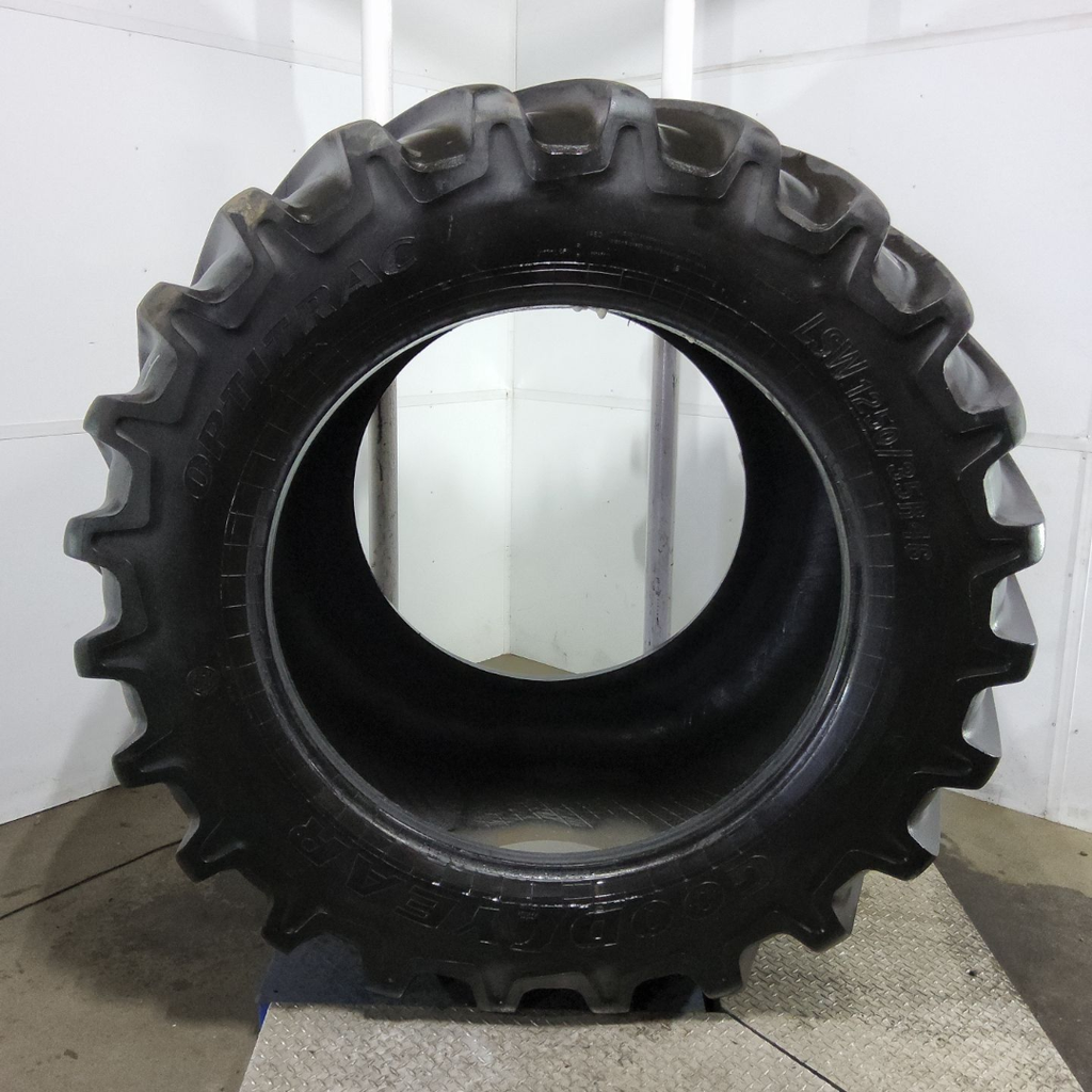 LSW1250/35R46 Goodyear Farm Optitrac R-1W 195D 80%