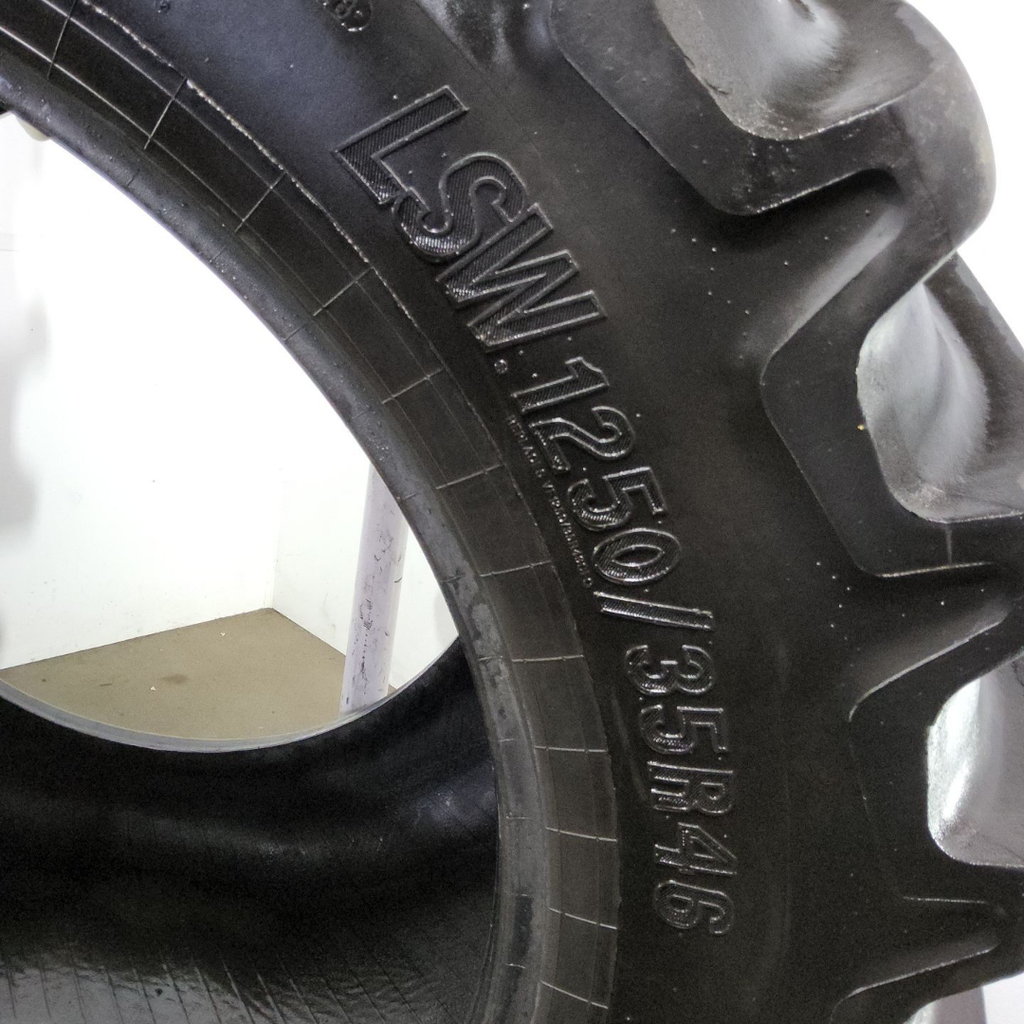 LSW1250/35R46 Goodyear Farm Optitrac R-1W 195D 80%