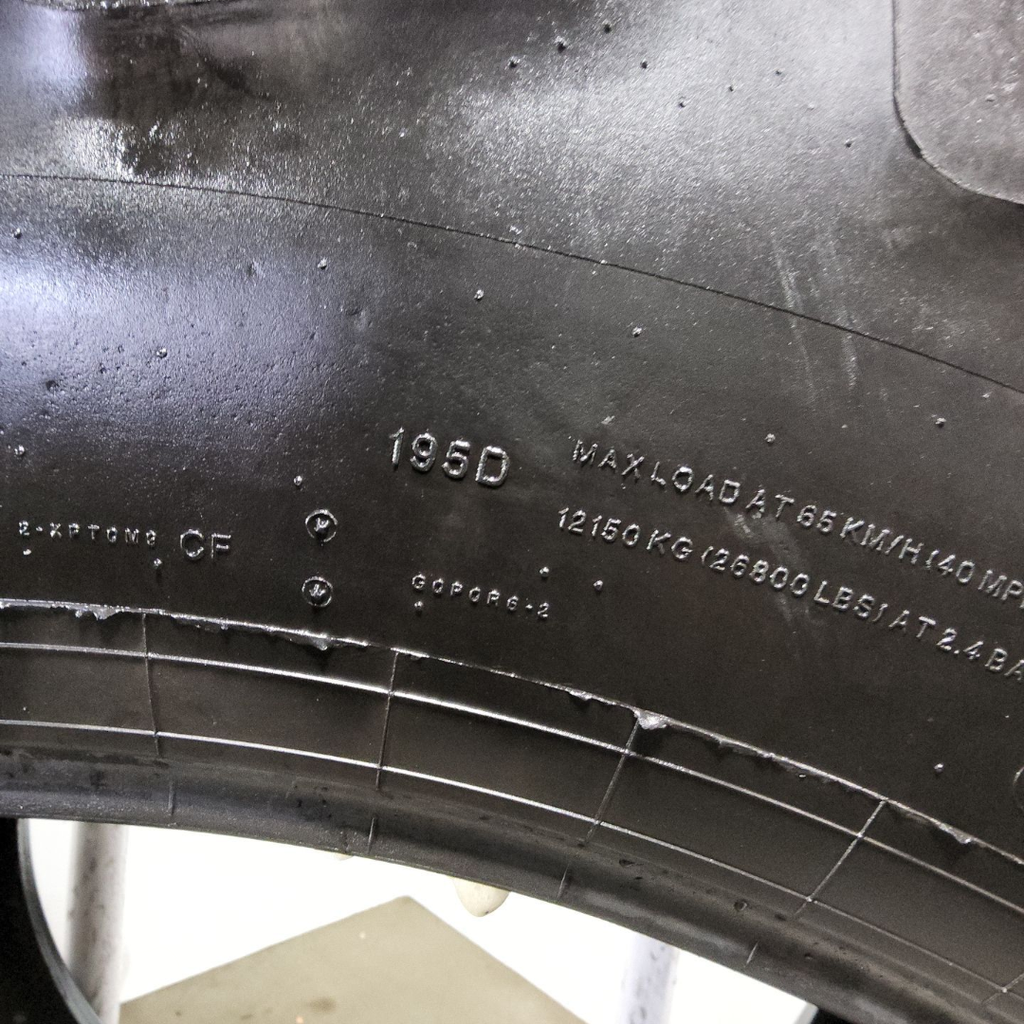 LSW1250/35R46 Goodyear Farm Optitrac R-1W 195D 80%