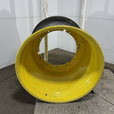 44"W x 46"D, John Deere Yellow 12-Hole Stub Disc , -9.5" Offset