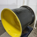 44"W x 46"D, John Deere Yellow 12-Hole Stub Disc , -9.5" Offset