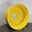 20"W x 42"D, John Deere Yellow 10-Hole Formed Plate , -12.25" Offset