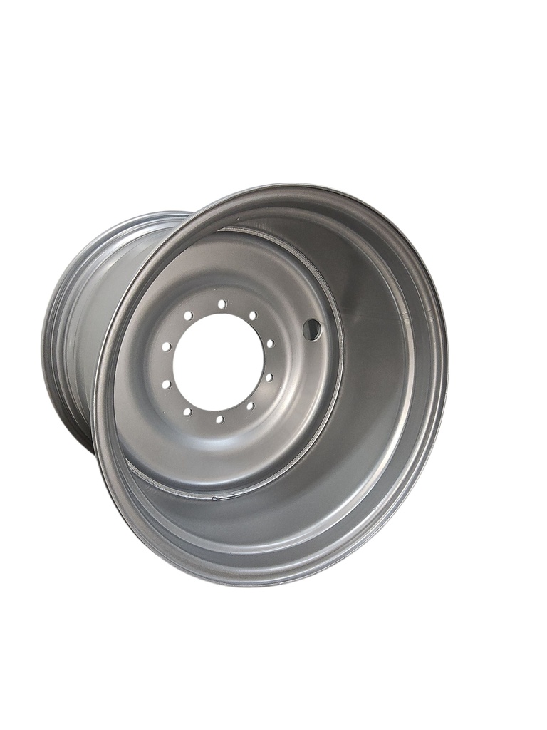 27"W x 32"D, Case IH Silver Mist 10-Hole Formed Plate , 2.81" Offset