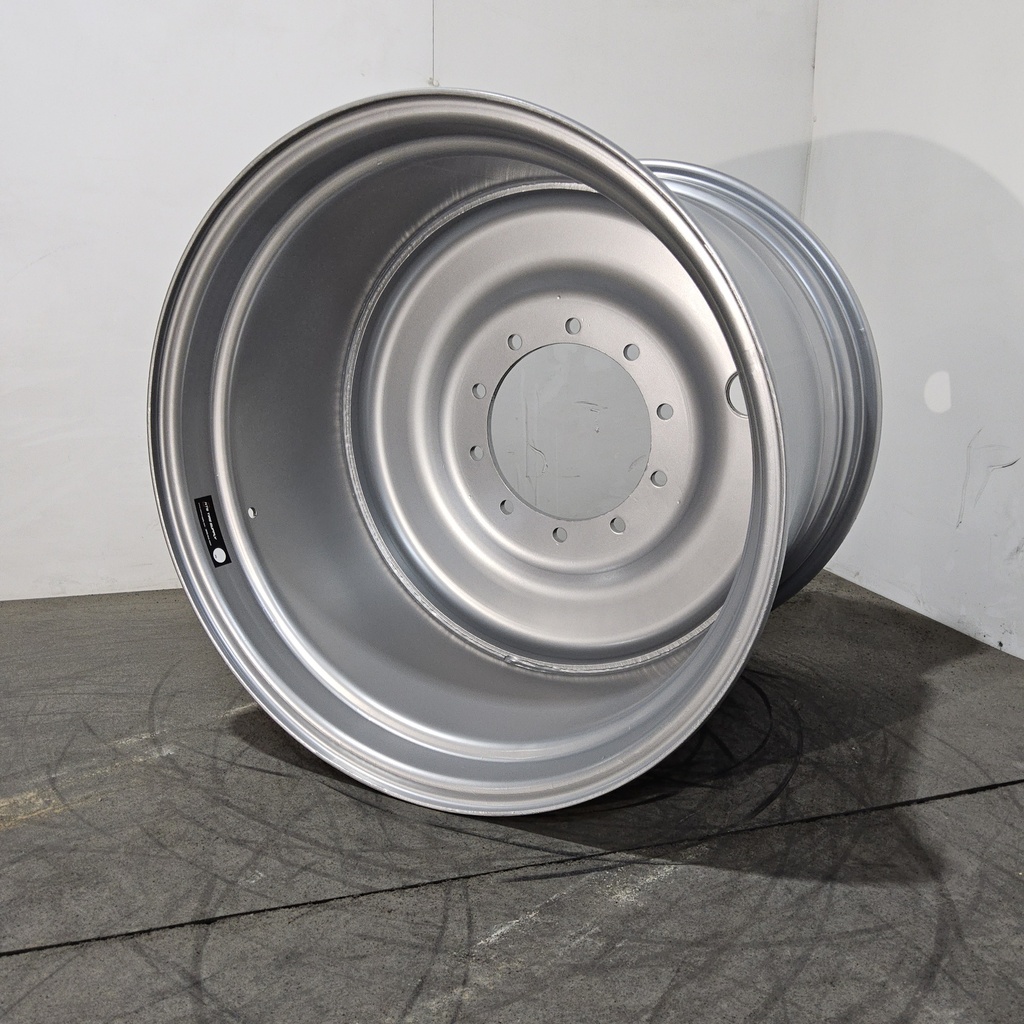 27"W x 32"D, Case IH Silver Mist 10-Hole Formed Plate , 2.81" Offset