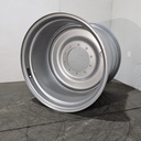 27"W x 32"D, Case IH Silver Mist 10-Hole Formed Plate , 2.81" Offset