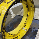 13"W x 34"D, John Deere Yellow 12-Hole Waffle Wheel (Groups of 3 bolts) , 6.88" Offset