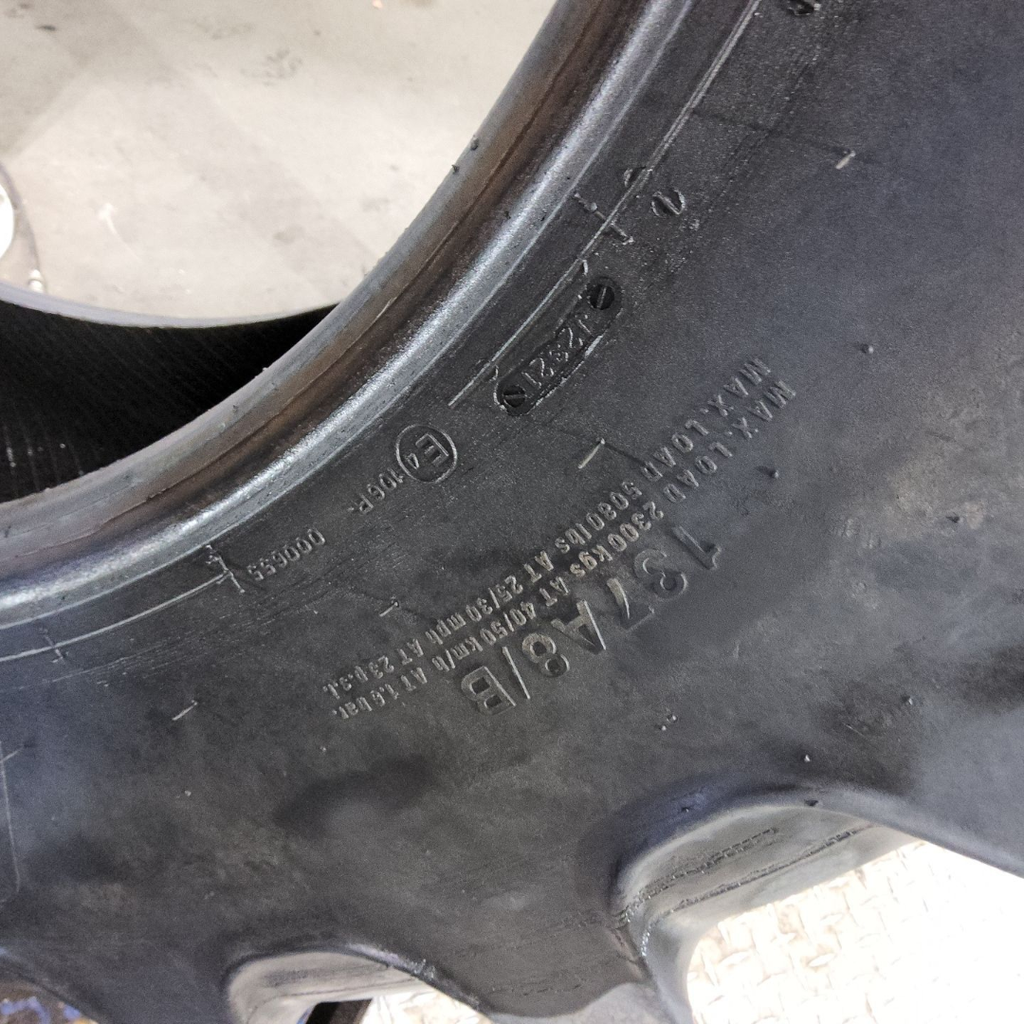 380/85R34 BKT Tires Agrimax RT 855 R-1W 137A8 65%