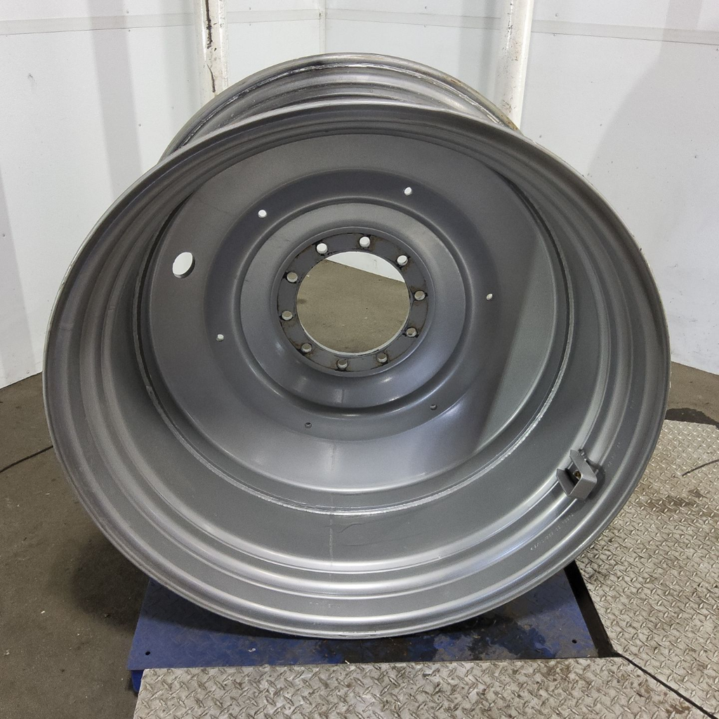 25"W x 42"D, Case IH Silver Mist 10-Hole Formed Plate , -7.88" Offset