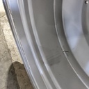 25"W x 42"D, Case IH Silver Mist 10-Hole Formed Plate , -7.88" Offset