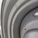 25"W x 42"D, Case IH Silver Mist 10-Hole Formed Plate , -7.88" Offset