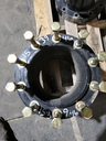 10-Hole 13"L Hub Extension, Black