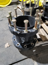 10-Hole 13"L Hub Extension, Black