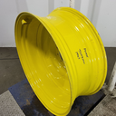 16"W x 42"D, John Deere Yellow 10-Hole Formed Plate , -8.38" Offset