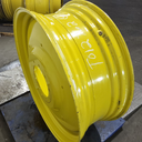 16"W x 42"D, John Deere Yellow 10-Hole Formed Plate , -8.38" Offset