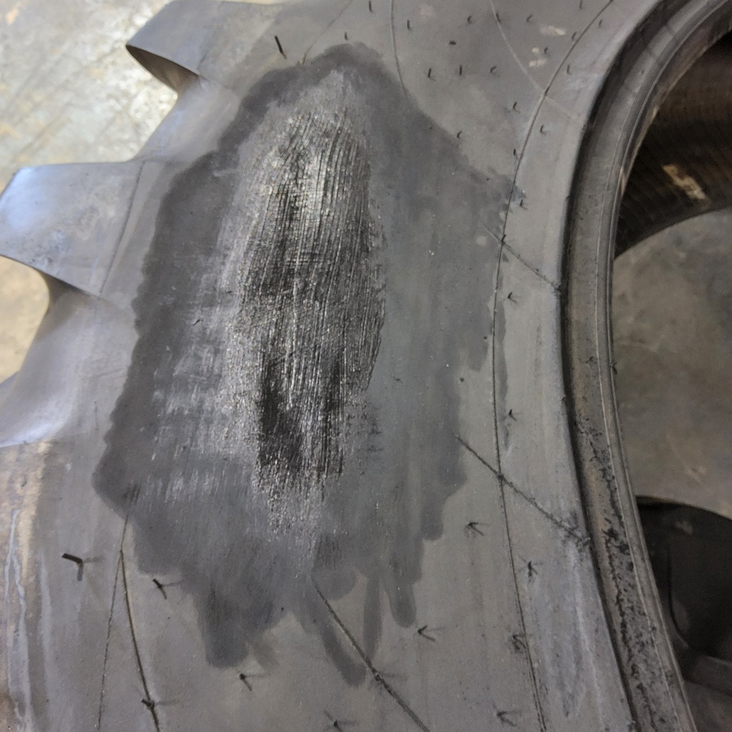 VF380/90R46 Michelin Spraybib R-1S 173D 99%