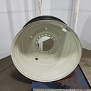 18"W x 42"D, New Holland White 18-Hole Formed Plate , -8.62" Offset