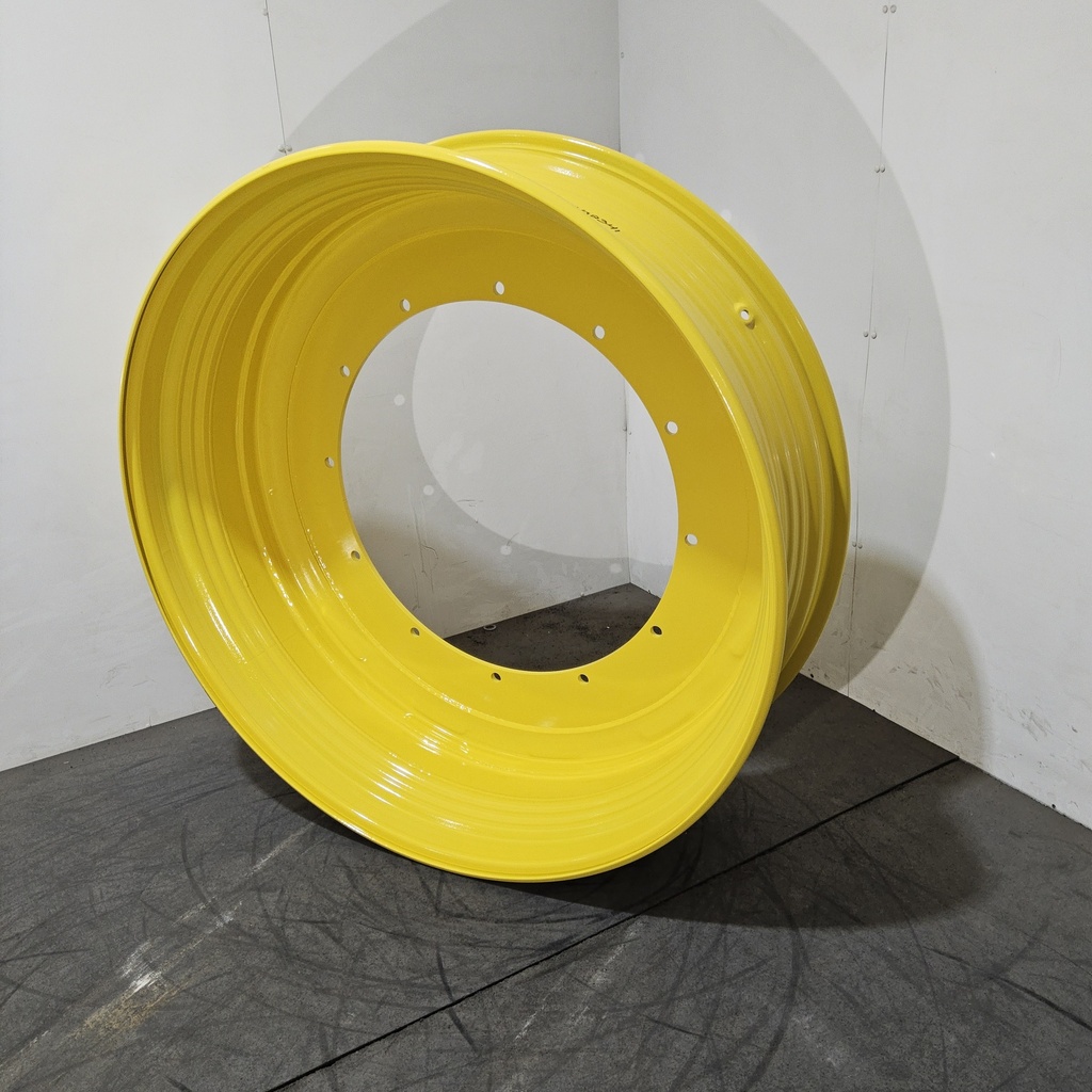 15"W x 50"D, John Deere Yellow 12-Hole Stub Disc , 4.25" Offset