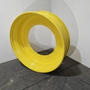 15"W x 50"D, John Deere Yellow 12-Hole Stub Disc , 4.25" Offset