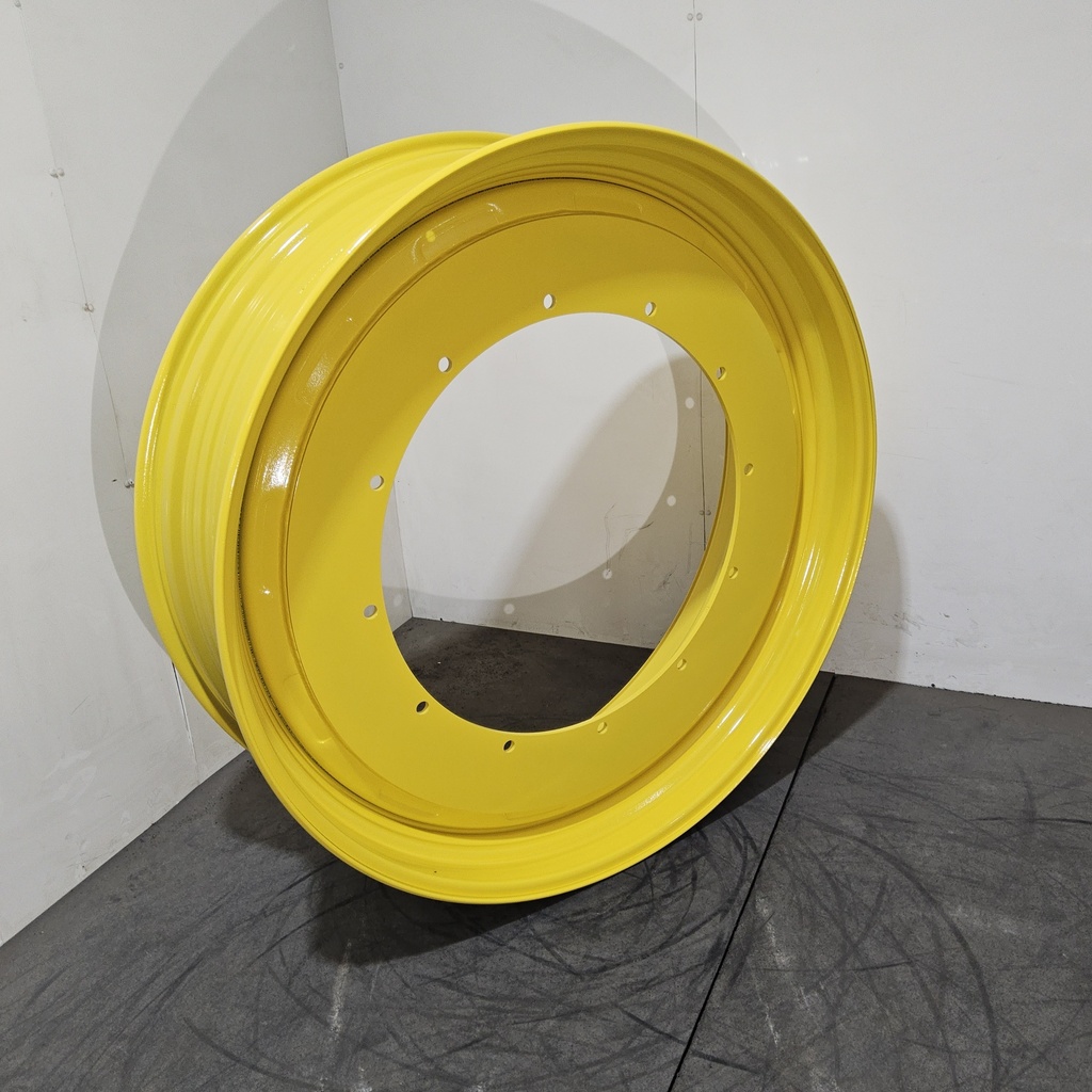 15"W x 50"D, John Deere Yellow 12-Hole Stub Disc , 4.25" Offset