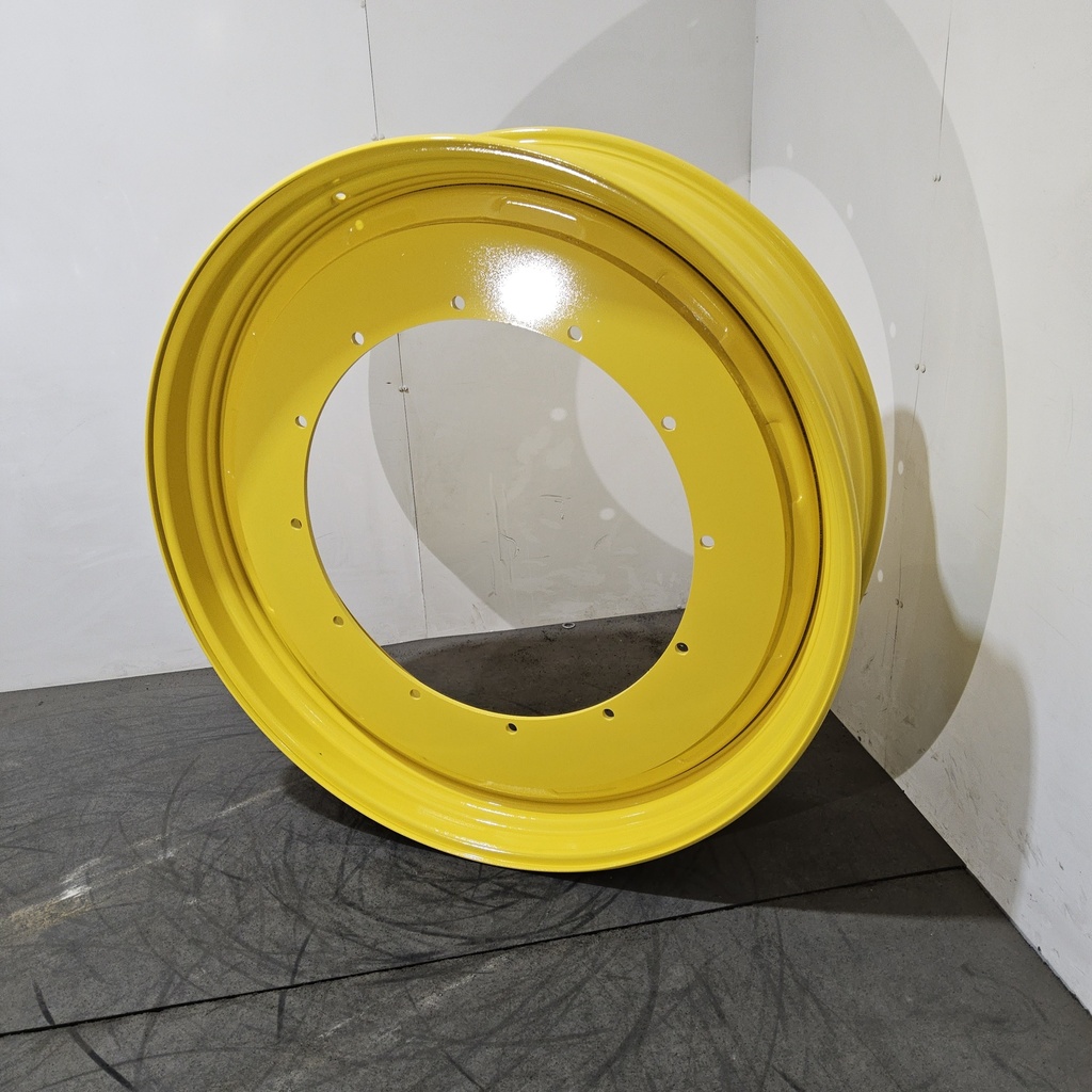 15"W x 50"D, John Deere Yellow 12-Hole Stub Disc , 4.25" Offset