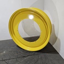 15"W x 50"D, John Deere Yellow 12-Hole Stub Disc , 4.25" Offset