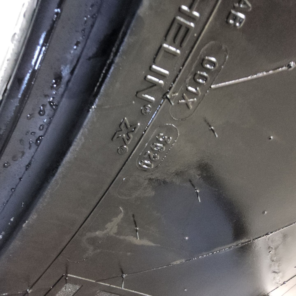 VF420/95R50 Michelin Spraybib R-1S 177D 55%