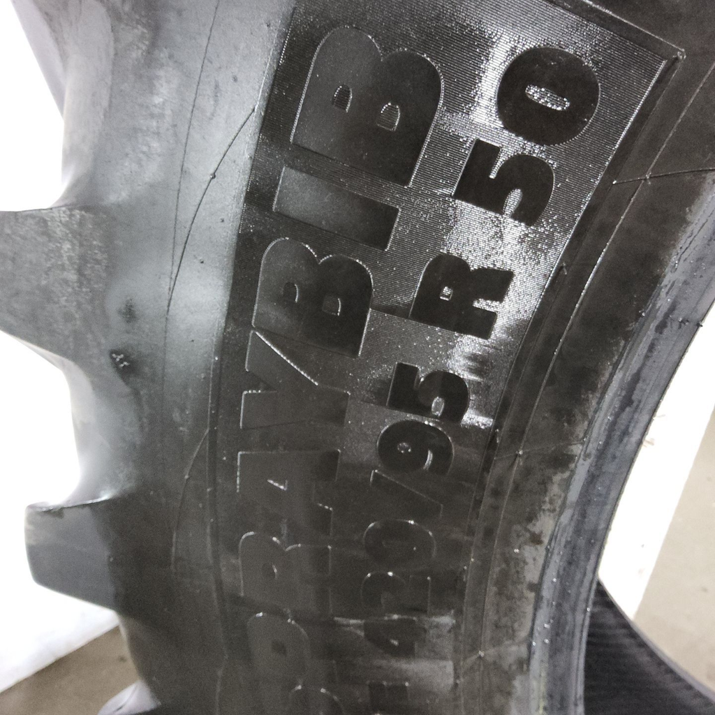 VF420/95R50 Michelin Spraybib R-1S 177D 55%