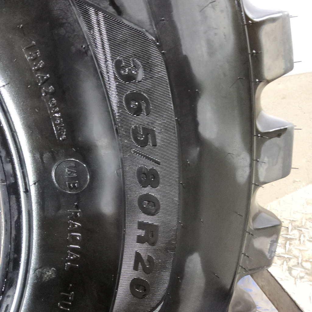 365/80R20 Goodyear Powerload E-2/L-2 141B/153A2 99%
