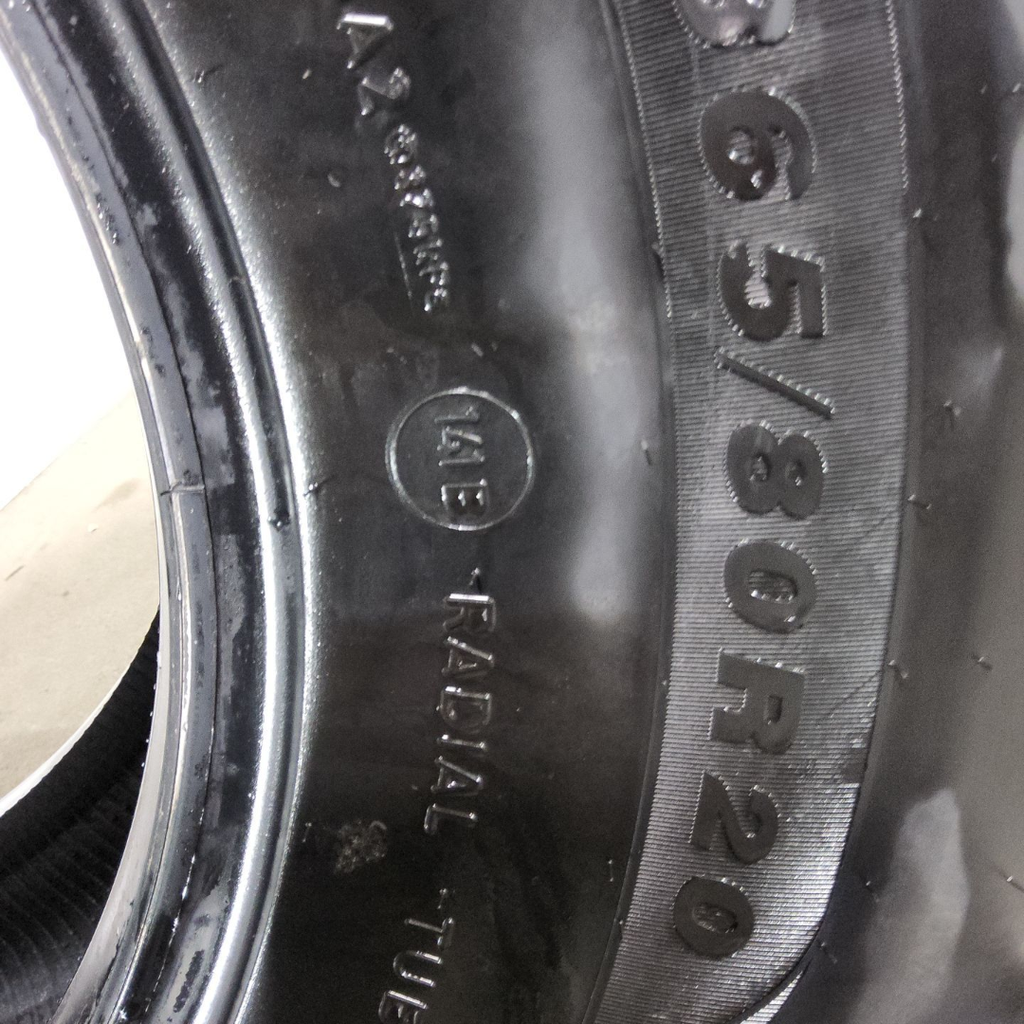 365/80R20 Goodyear Powerload E-2/L-2 141B/153A2 99%