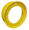 15"W x 50"D, John Deere Yellow 16-Hole Stub Disc , 3.88" Offset