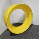 15"W x 50"D, John Deere Yellow 16-Hole Stub Disc , 3.88" Offset